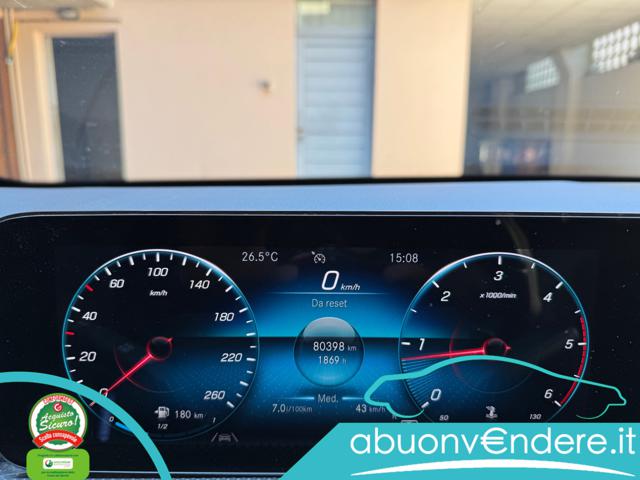 MERCEDES-BENZ A 200 usata, con Fari Xenon