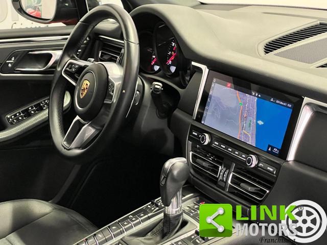 PORSCHE Macan usata, con Portellone posteriore elettrico