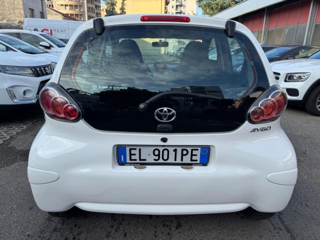 TOYOTA Aygo usata, con Alzacristalli elettrici