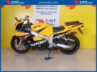 SUZUKI GSX R 600 usata 2