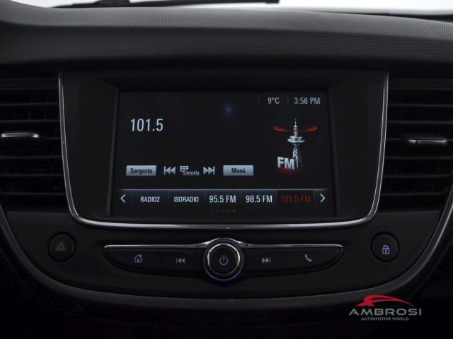OPEL Crossland X usata 13