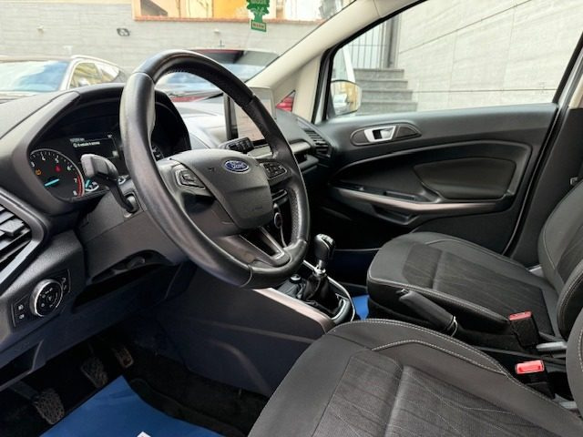 FORD EcoSport usata, con Chiusura centralizzata