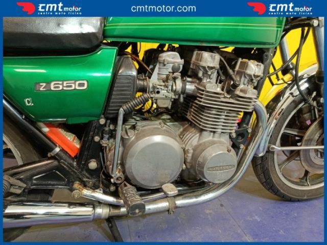 KAWASAKI Z 650 usata 8