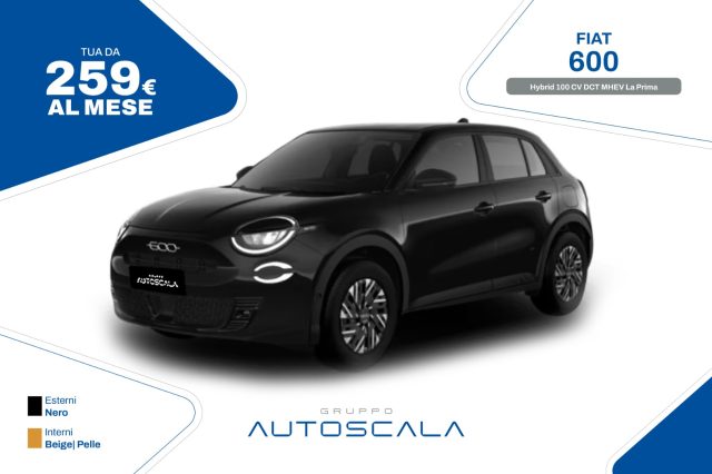 FIAT 600 usata, con ABS