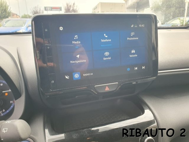TOYOTA Yaris Cross usata, con ESP
