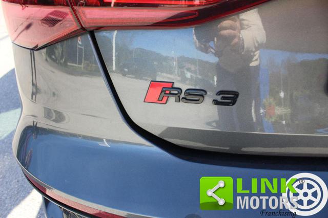 AUDI RS3 usata, con Cruise Control