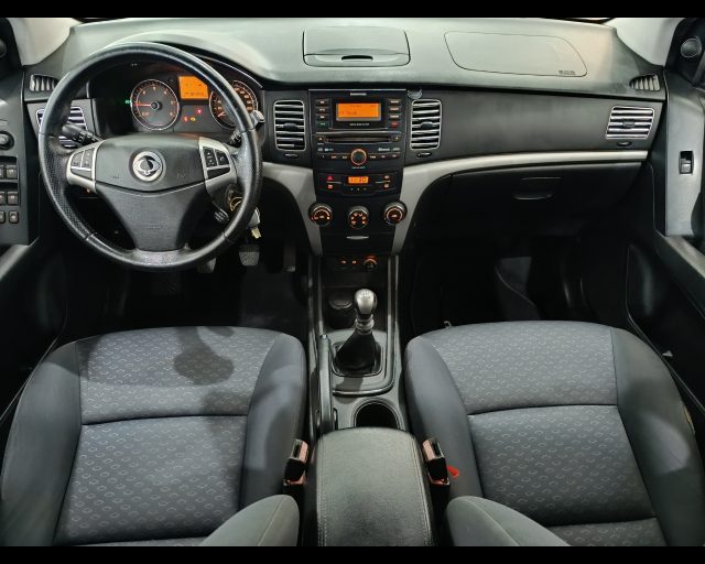 SSANGYONG Korando usata, con Cerchi in lega