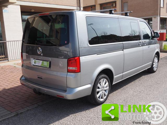 VOLKSWAGEN Caravelle usata 4