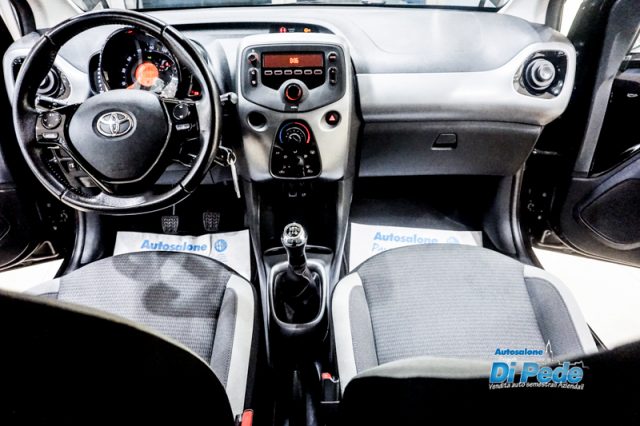TOYOTA Aygo usata, con Sedili sportivi