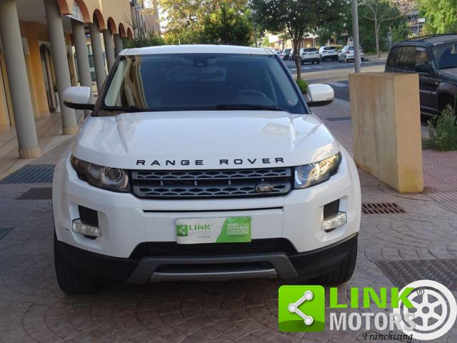 LAND ROVER Range Rover Evoque usata, con Airbag