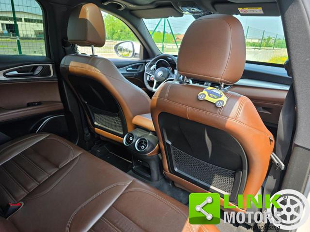 ALFA ROMEO Stelvio usata, con ESP
