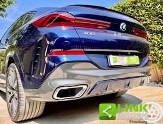 BMW X6 usata, con Volante in pelle