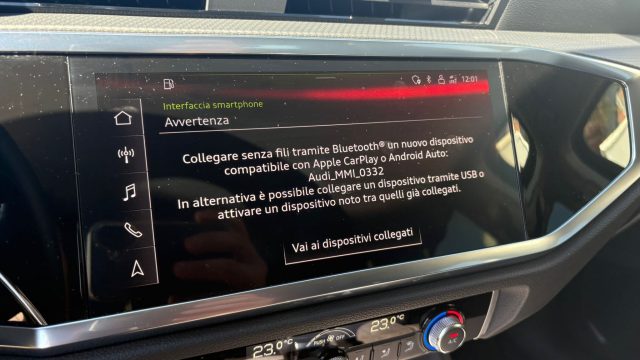 AUDI Q3 usata, con Sistema di navigazione