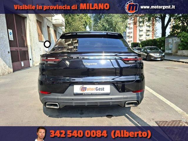 PORSCHE Cayenne usata, con Antifurto