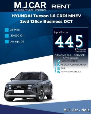 HYUNDAI Tucson 1.6 CRDI 48V DCT Business - 1
