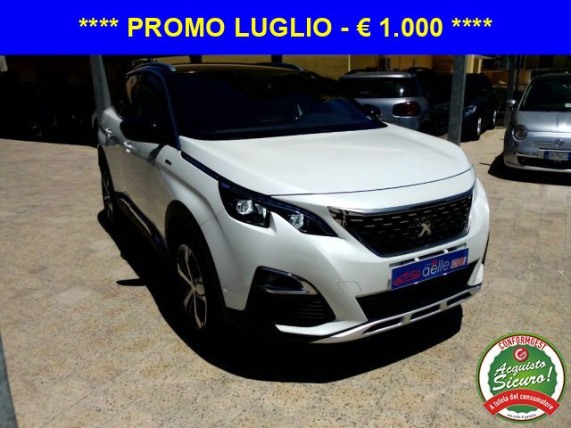 PEUGEOT 3008 usata, con ABS