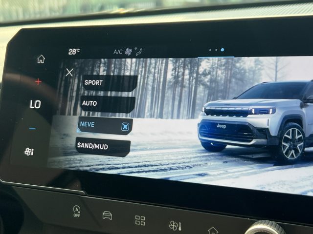 JEEP Compass usata, con Luci diurne LED