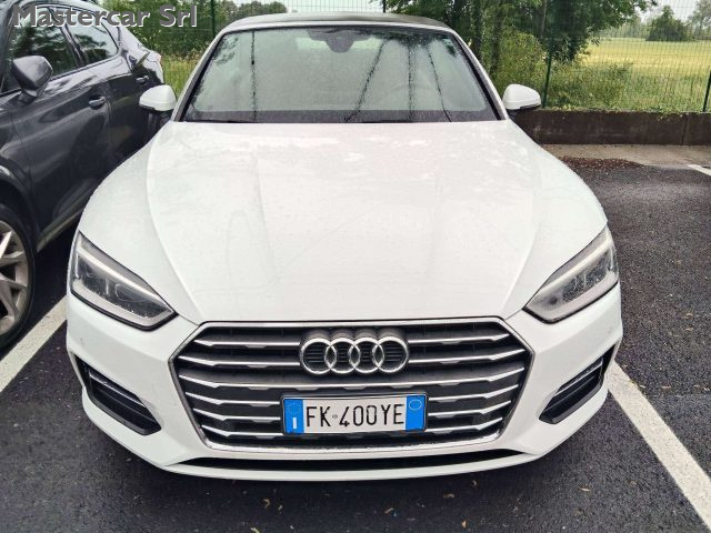 AUDI A5 usata, con Boardcomputer