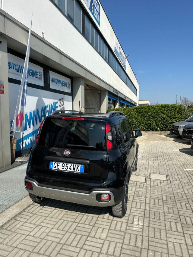 FIAT Panda Cross usata, con Interni in pelle