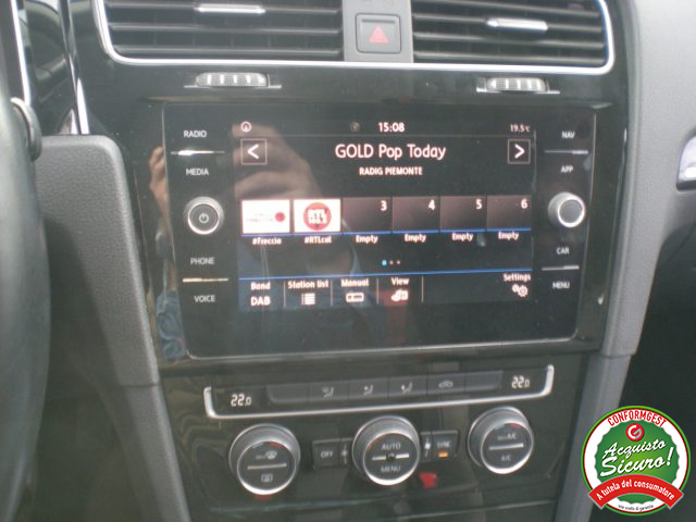 VOLKSWAGEN Golf usata, con Bluetooth