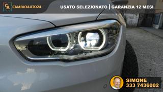 BMW 116 usata, con Fari LED