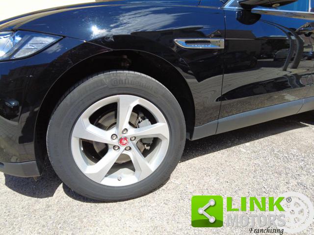 JAGUAR F-Pace usata, con Controllo trazione