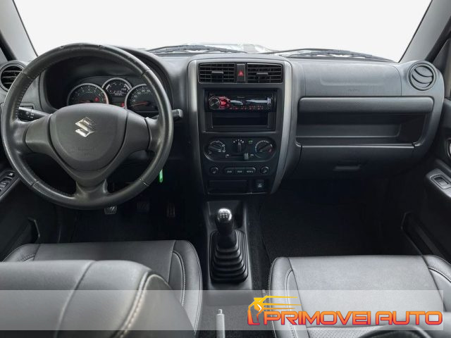 SUZUKI Jimny usata, con ABS