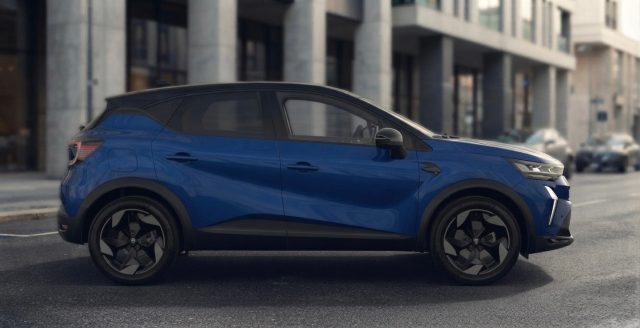 RENAULT Captur usata, con Airbag laterali