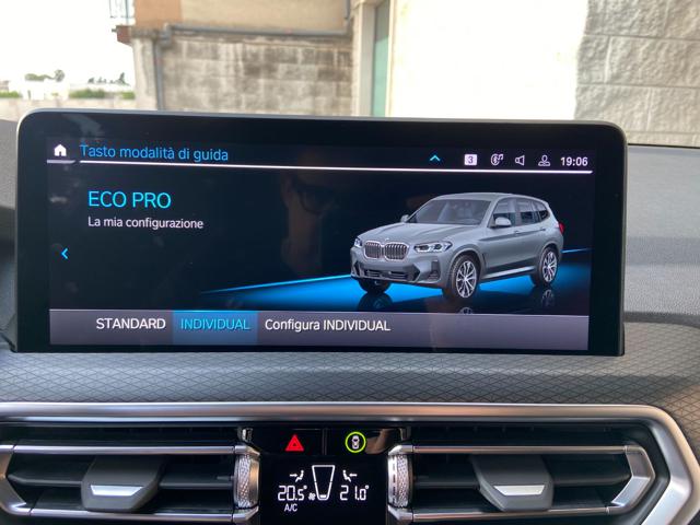 BMW X3 usata, con Controllo elettronico della corsia