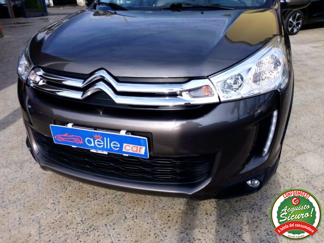 CITROEN C4 Aircross usata, con Airbag posteriore