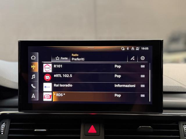 AUDI A4 allroad usata, con Volante in pelle