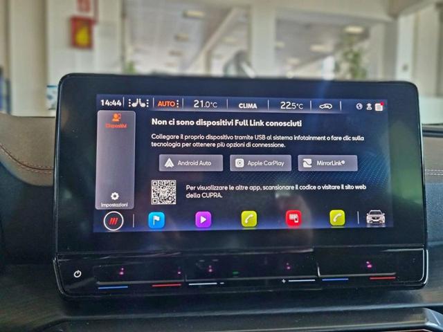 CUPRA Formentor usata, con Immobilizzatore elettronico