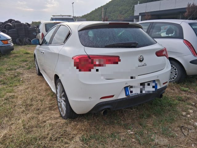 ALFA ROMEO Giulietta usata, con Cerchi in lega