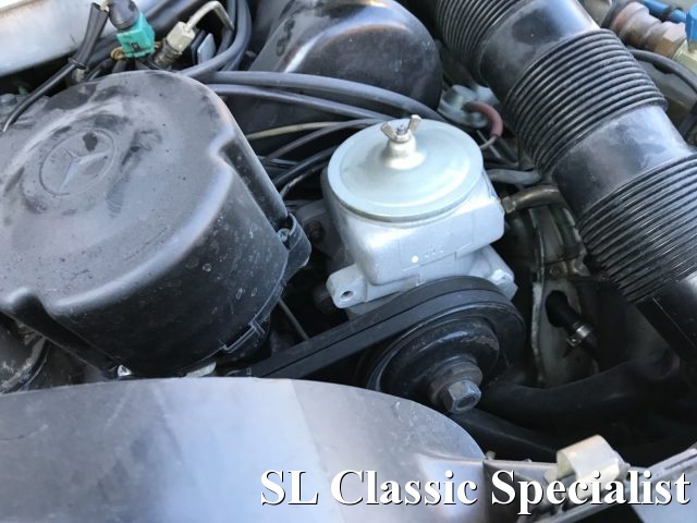 MERCEDES-BENZ SL 560 usata 119