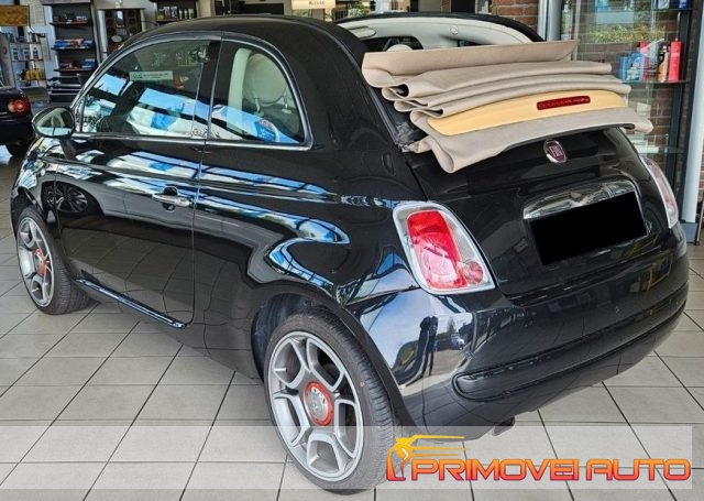 FIAT 500C usata 11