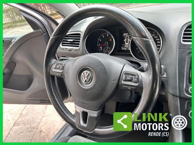 VOLKSWAGEN Golf usata, con Sensori di parcheggio posteriori