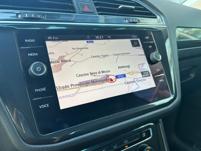 VOLKSWAGEN Tiguan usata, con Cruise Control