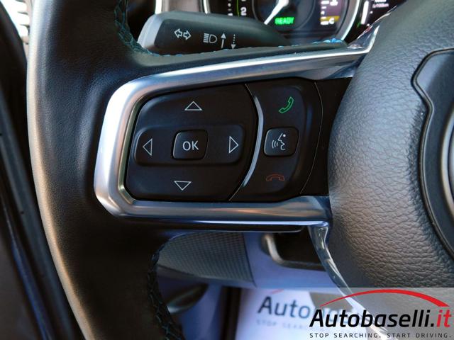 JEEP Wrangler usata, con Telecamera per parcheggio assistito