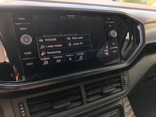 VOLKSWAGEN T-Cross usata, con Volante in pelle