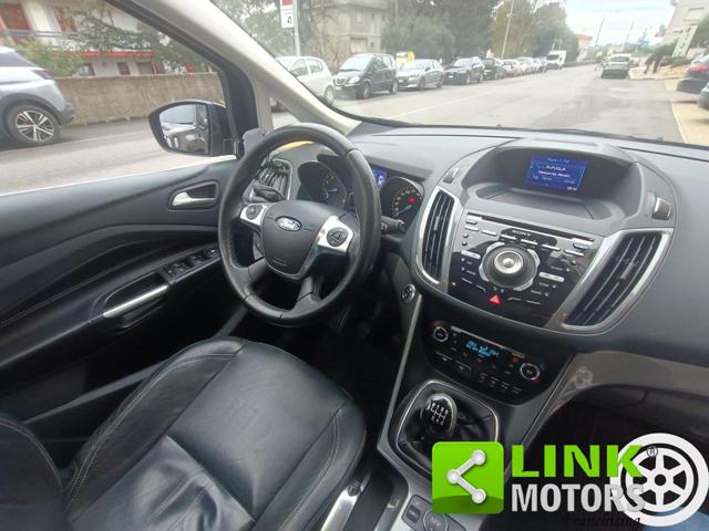 FORD C-Max usata, con Sensori di parcheggio anteriori