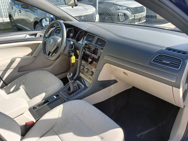 VOLKSWAGEN Golf Variant usata, con Sedile posteriore sdoppiato