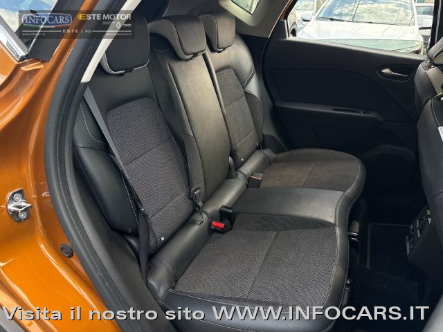 RENAULT Captur usata, con Cerchi in lega