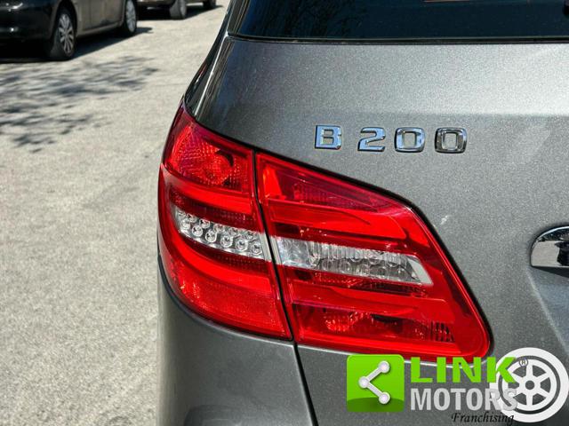 MERCEDES-BENZ B 200 usata, con Filtro antiparticolato