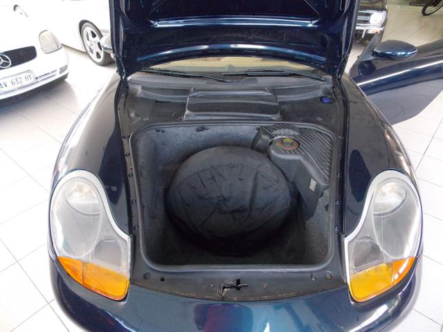 PORSCHE Boxster usata, con Immobilizzatore elettronico