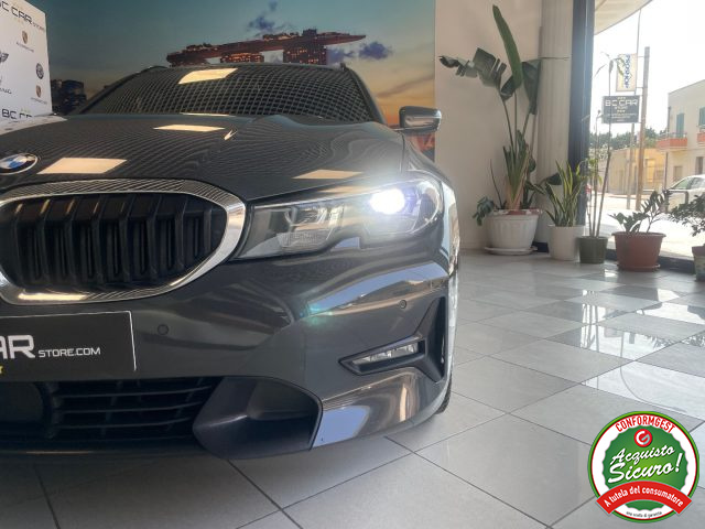 BMW 318 usata, con Leve al volante