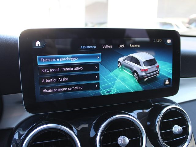 MERCEDES-BENZ GLC 220 usata, con Luci diurne LED