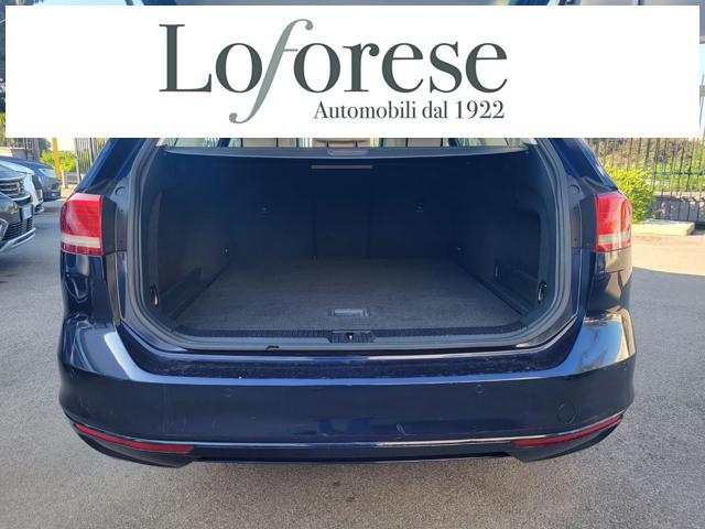 VOLKSWAGEN Passat Variant usata, con Fendinebbia
