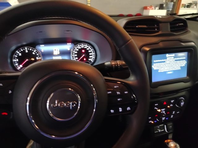 JEEP Renegade usata, con Riconoscimento dei segnali stradali