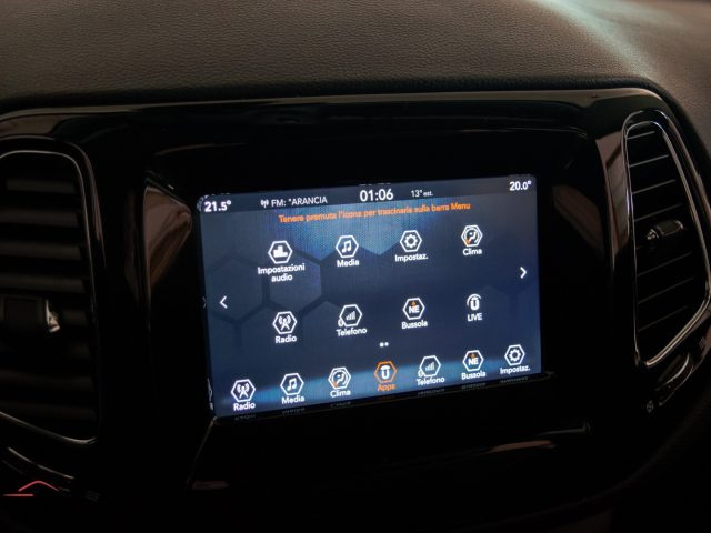 JEEP Compass usata, con Specchietti laterali elettrici