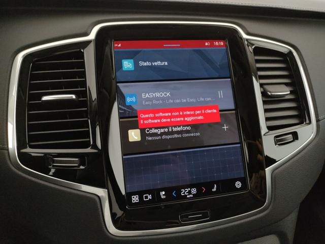 VOLVO XC90 usata, con Volante in pelle